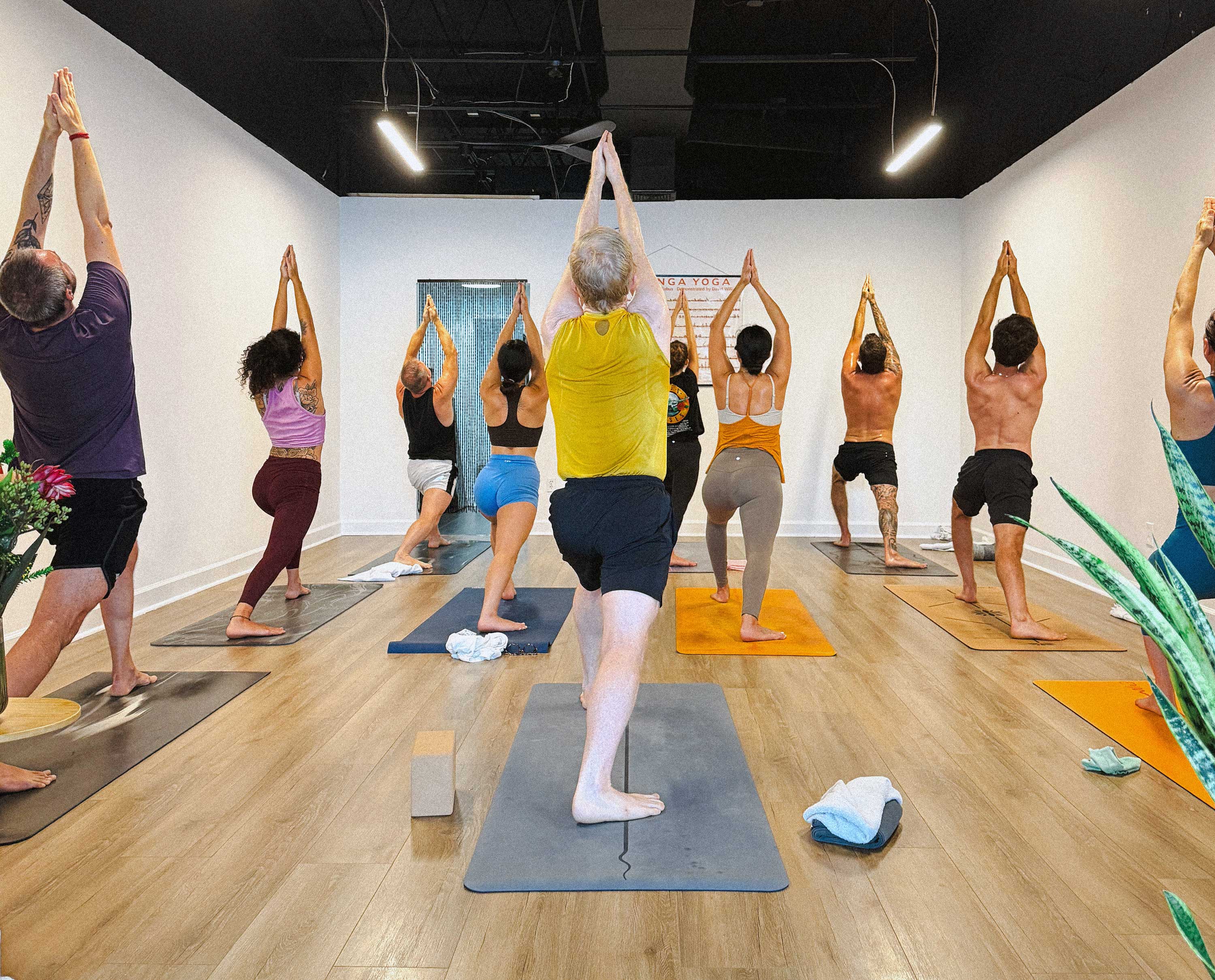 Ashtanga Yoga Schedule